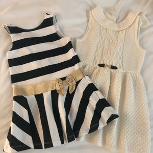 Lot of 2 Janie and Jack Dresses NWOT